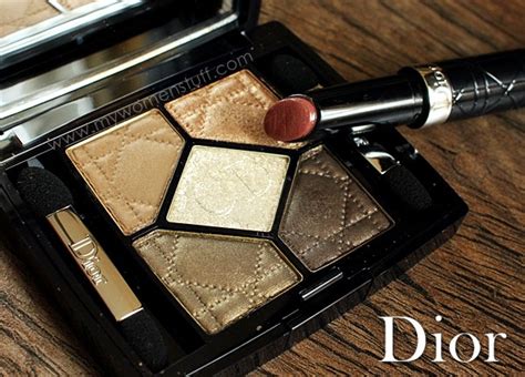 Dior Golden Savannah eyeshadow & Copper Brown Serum 